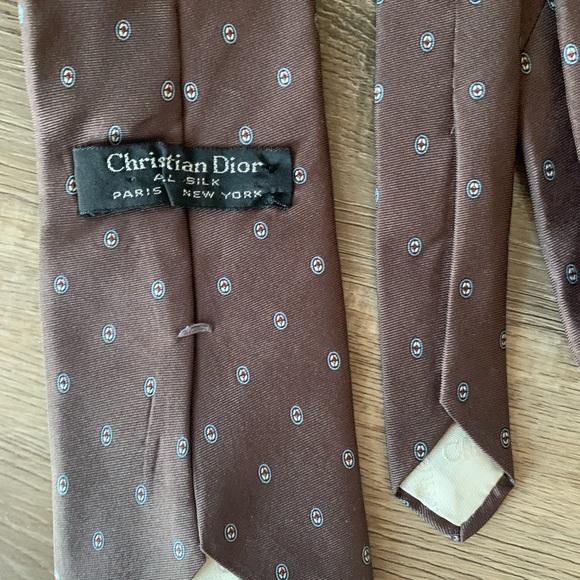 Christian Dior Mens Ties - Picture 3 of 4